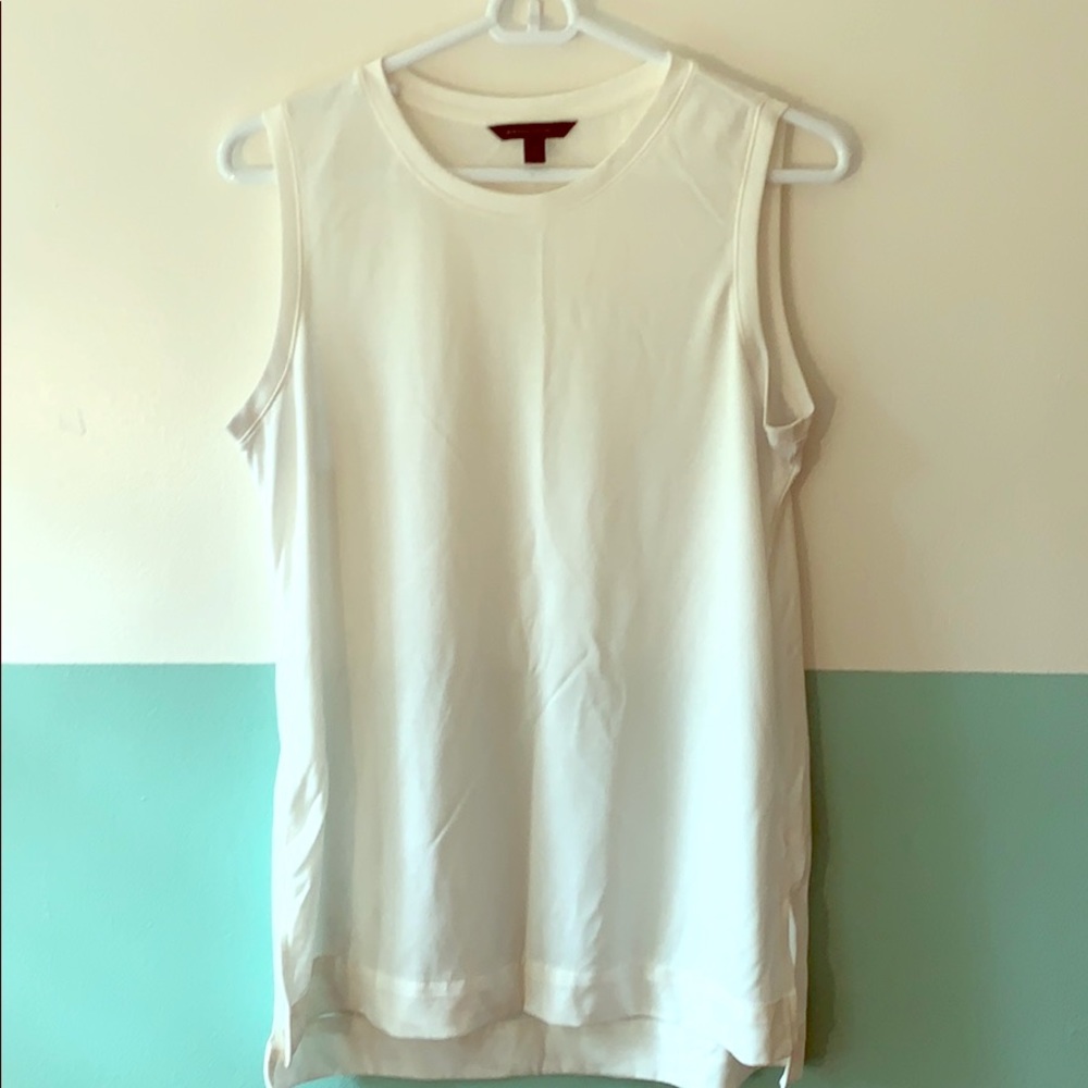 Banana Republic cream tank, S